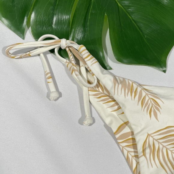 NEW Billabong x Sincerely Jules [ Small ] Dos Palmas Tanga Bikini Bottom - Picture 4 of 12